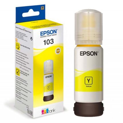 Encre Epson ORIGINAL 103 yellow