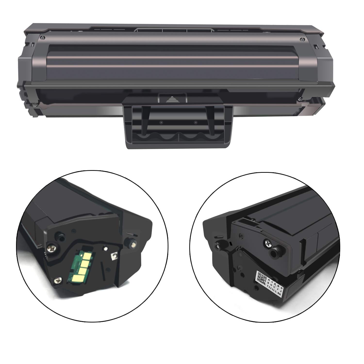 61HKKjK183L Toner 111s Samsung compatible Noir – Image 1