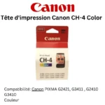 Tête d'impression Canon CH-4 Color