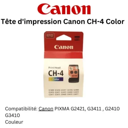 Tête d'impression Canon CH-4 Color
