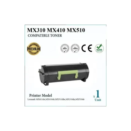 TONER LEXMARK MS/MX 310/410/510/610/317
